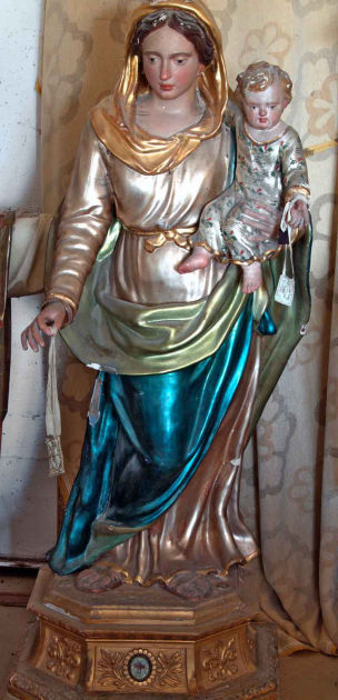Statua Madonna del Carmelo