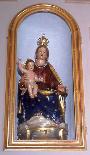 Statua Madonna del Carmelo