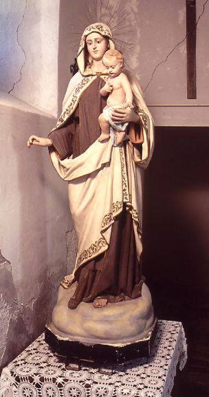 Statua Madonna del Carmine
