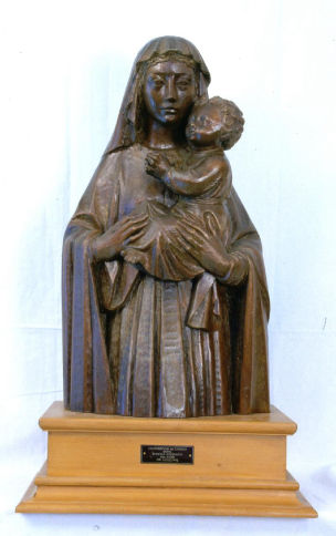 Statua Madonna del Carmine