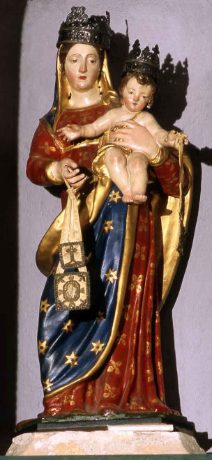 Statua Madonna del Carmine