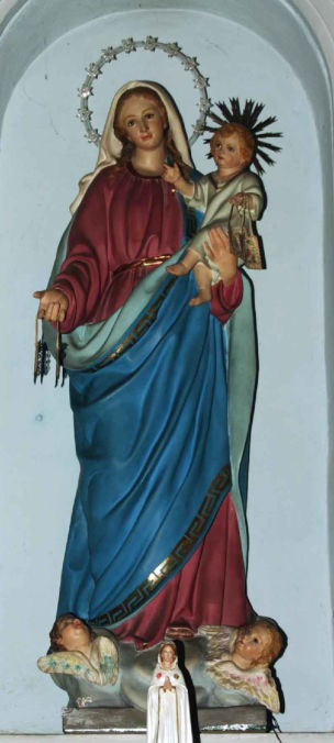 Statua Madonna del Carmine