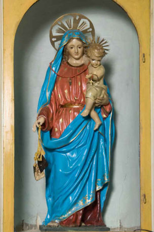 Statua Madonna del Carmelo