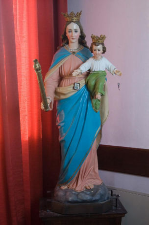 Statua Madonna del Carmine