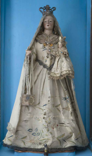 Manichino Madonna del Carmelo