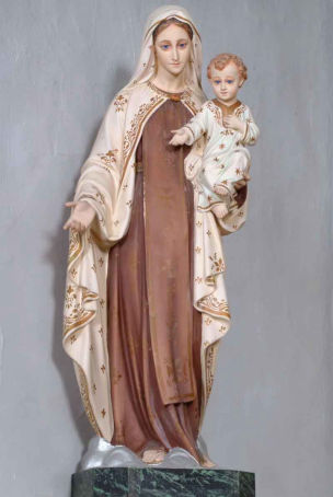 Statua Madonna del Carmelo