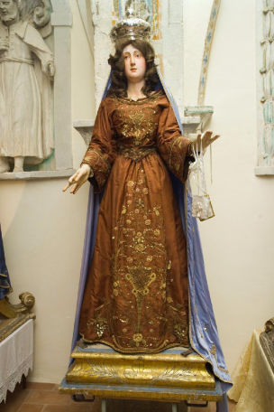 Statua Madonna del Carmine