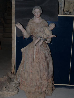 Statua Madonna del Carmine
