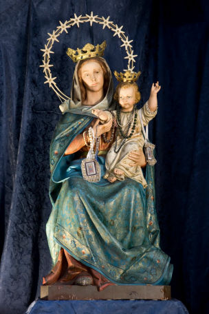Statua Madonna del Carmelo