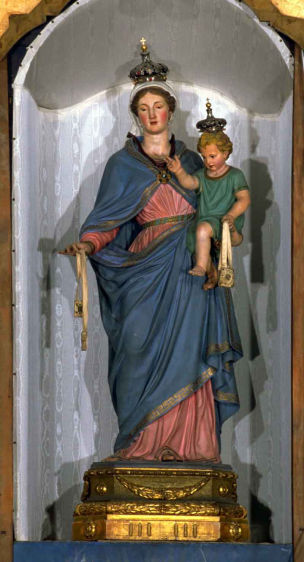 Statua Madonna del Carmelo