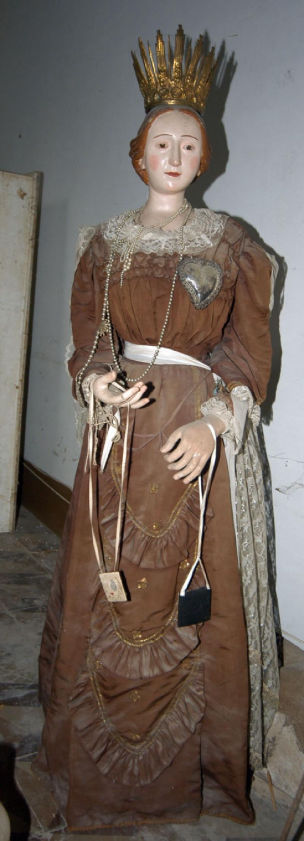 Manichino Madonna del Carmelo