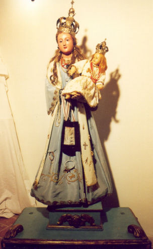 Statua Madonna del Carmelo