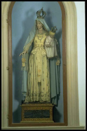 Statua Madonna del Carmelo