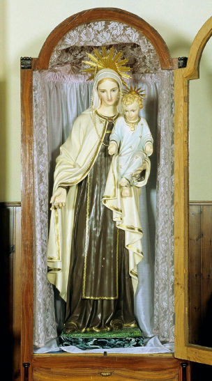 Statua Madonna del Carmine