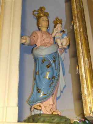 Statua Madonna del Carmelo