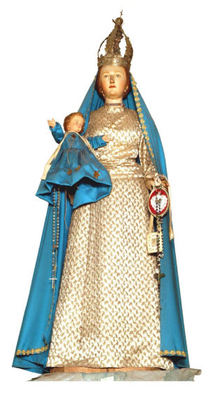 Statua Madonna del Carmine