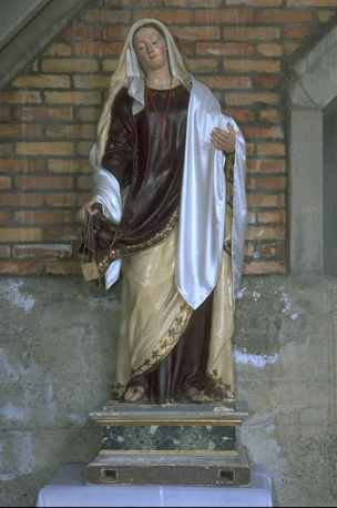 Statua Madonna del Carmelo