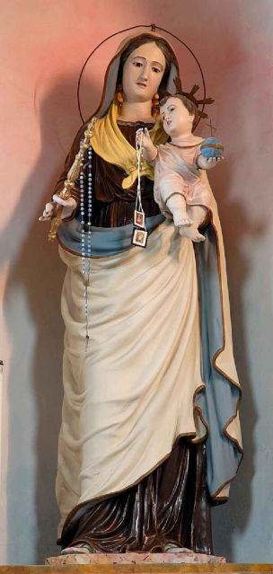 Statua Madonna del Carmine