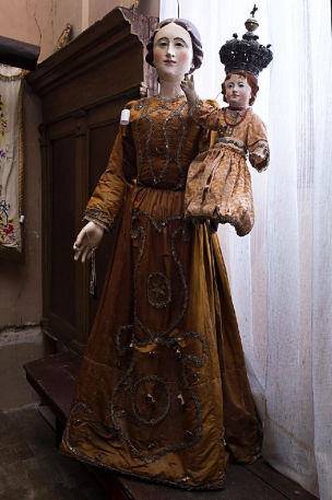 Statua Madonna del Carmine