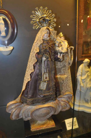 Statua Madonna del Carmine