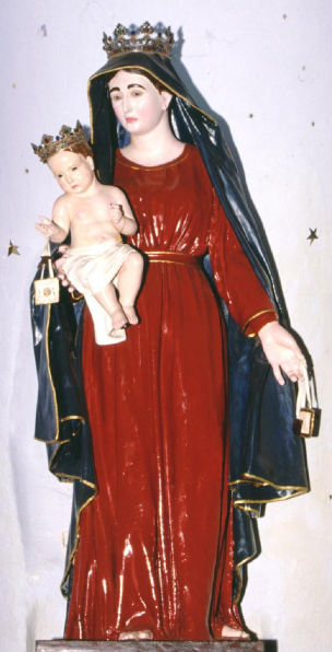 Statua Madonna del Carmelo