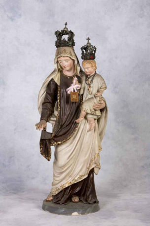 Statua Madonna del Carmelo