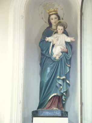 Statua Madonna del Carmine