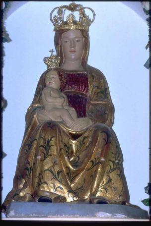 Statua Madonna del Carmelo