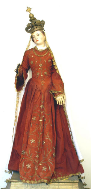 Statua della Madonna