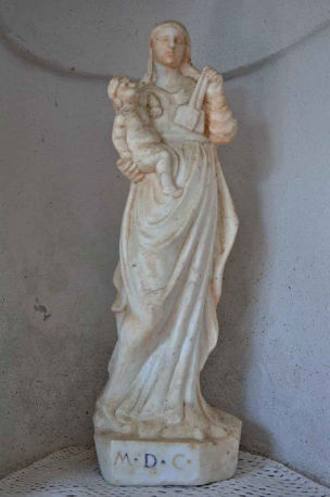 Statua Madonna del Carmine