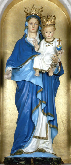 Statua Madonna del Carmine