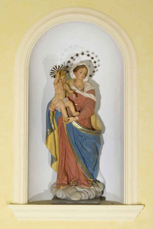 Statua Madonna del Carmelo