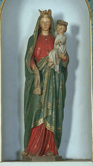 Statua Madonna del Carmelo