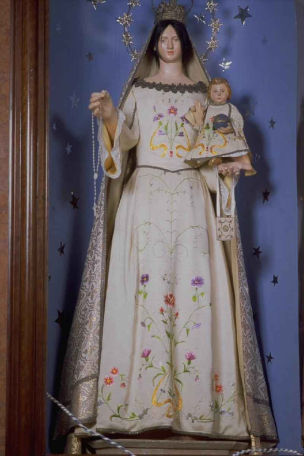 Manichino Madonna del Carmelo