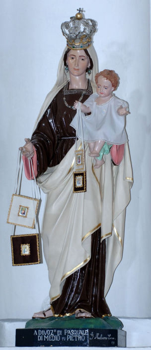Statua Madonna del Carmelo