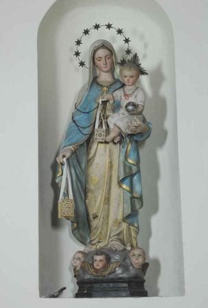 Statua Madonna del Carmelo