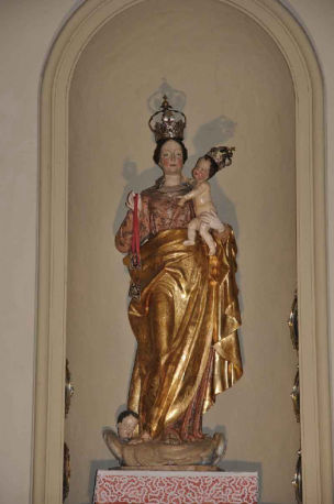 Statua Madonna del Carmine