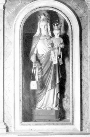 Statua devozionale Madonna del Carmine