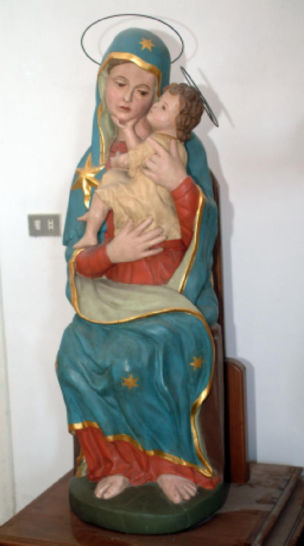Statua Madonna del Carmelo