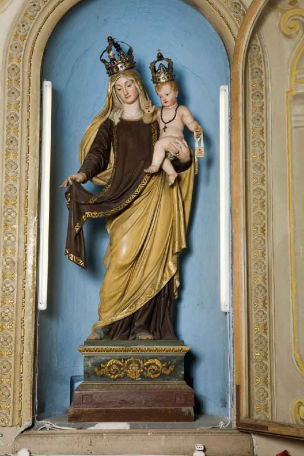 Statua Madonna del Carmelo
