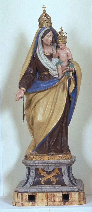 Statua Madonna del Carmelo