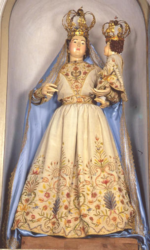 Statua Madonna del Carmine