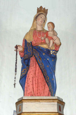 Statua Madonna del Carmelo