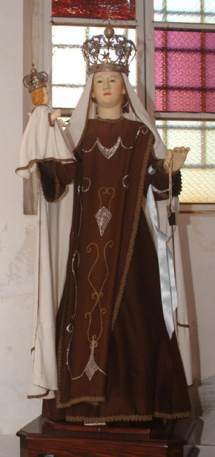Statua Madonna del Carmine