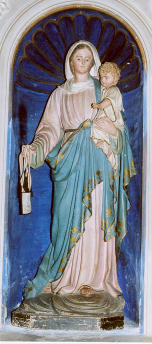 Statua Madonna del Carmelo