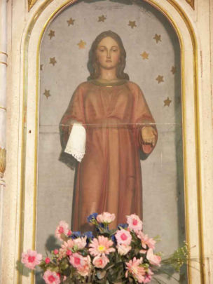 Statua Madonna del Carmine