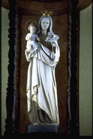 Statua Madonna del Carmine