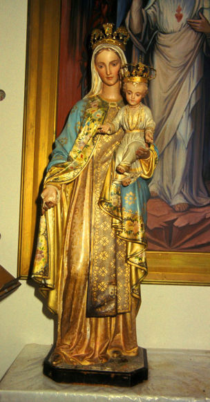 Statua Madonna del Carmine