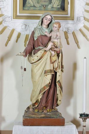 Statua Madonna del Carmelo