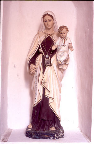 Statua Madonna del Carmine